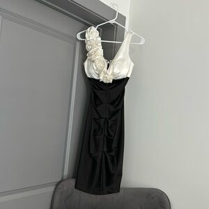 Satin Cocktail dress